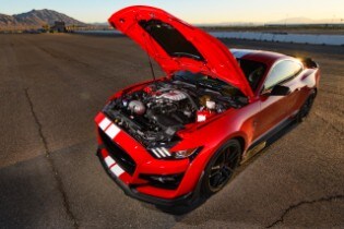 2020 Mustang Shelby GT500